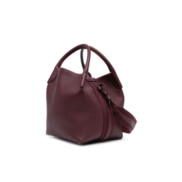 Pre Loved Loro Piana Small Grained Calfskin Bale Bag - Picture 2 of 7